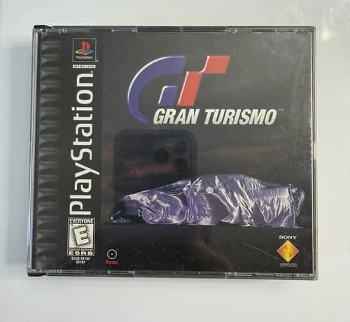 Gran Turismo (Sony PlayStation 1, PS1) Complete Black Label CIB. Clean Tested