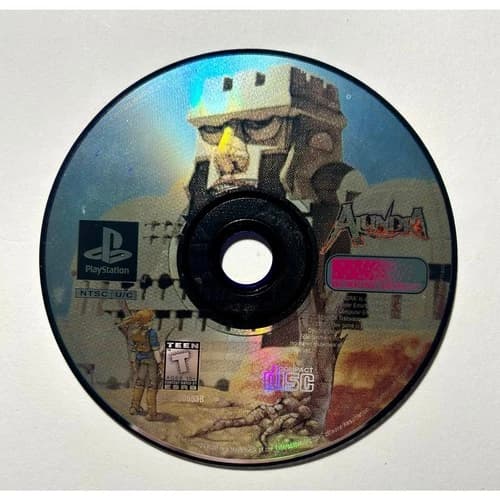 Alundra (PlayStation 1 PS1)works Disc Only🔥Good shape!