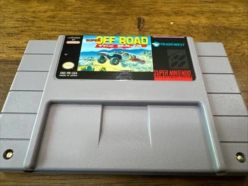 Super Off Road: The Baja (SNES, 1993) CART ONLY, TESTED & WORKING