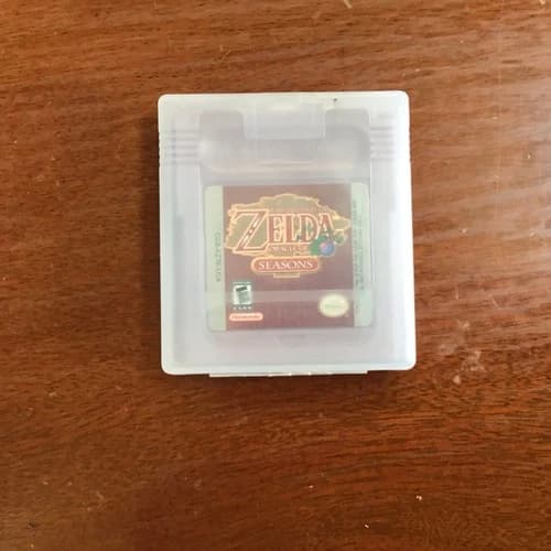 The Legend of Zelda: Oracle of Seasons Game Boy Color GBC