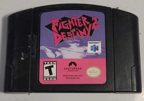 Fighter Destiny 2 (Nintendo 64, 2000)