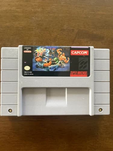 Final Fight 2 (Super Nintendo Entertainment System, 1993) - GAME ONLY Authentic