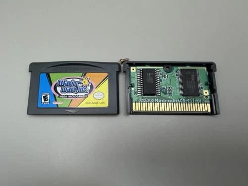 Wario Ware Mega Microgames (GameBoy Advance GBA) Authentic - Tested - Clean!!