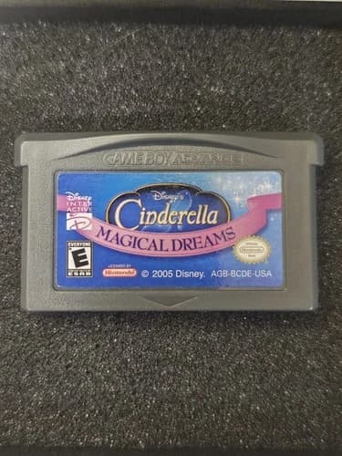 Disney's Cinderella: Magical Dreams (Nintendo Game Boy Advance) Cartridge Only