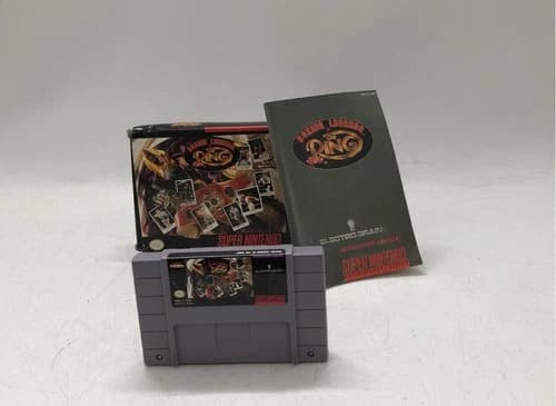 Boxing Legends of the Ring - Super Nintendo SNES (1993), COMPLETE