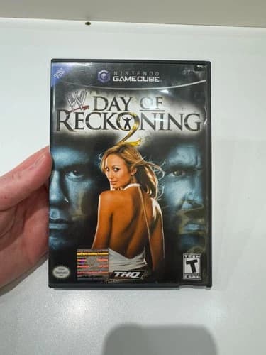 WWE: Day of Reckoning 2 (Nintendo GameCube, 2005) - Tested - CIB - RARE - WOW