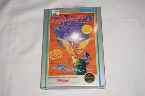 Athena (Nintendo NES) Complete in Box CIB