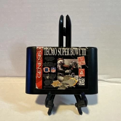Tecmo Super Bowl III: Final Edition (Sega Genesis, 1995)