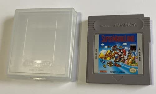Super Mario Land (Nintendo Game Boy, 1989) Tested & Working