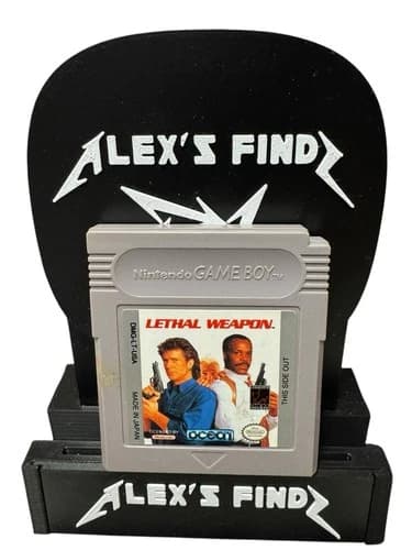 Lethal Weapon (Nintendo Game Boy) Authentic Tested