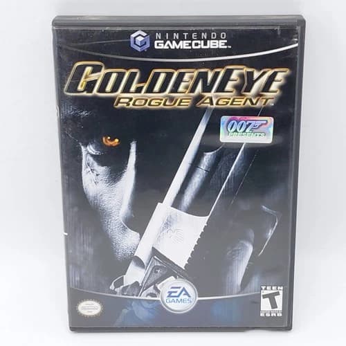 Goldeneye Rogue Agent Nintendo Gamecube 2 Disc Complete w Manual used Excellent