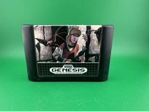 Fatal Labyrinth (Sega Genesis, 1990) *Cartridge Only* Preowned Free Shipping