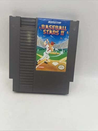 Baseball Stars 2 II NES Nintendo Entertainment System Cartridge Only