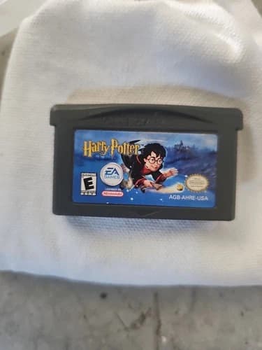 Harry Potter and the Sorcerer's Stone Nintendo Gameboy Advance Cartridge