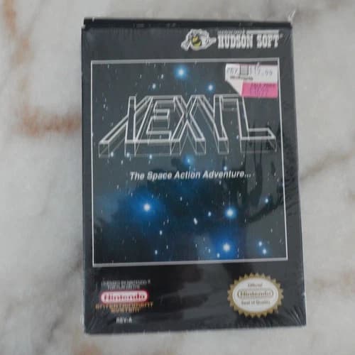 Nintendo NES XEXYZ VERY GOOD CIB Complete