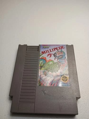 Millipede (Nintendo Entertainment System, NES 1988) Authentic Tested Working