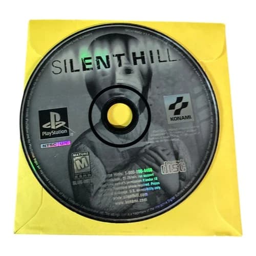 Sony PlayStation 1 PS1 Disc Only TESTED Silent Hill 1999 BL