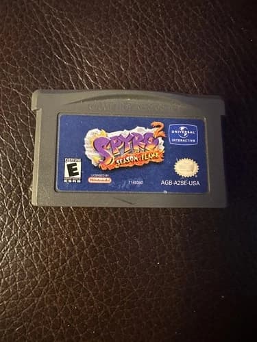 Spyro 2 Season of Flame (Nintendo GameBoy Advance, 2002)