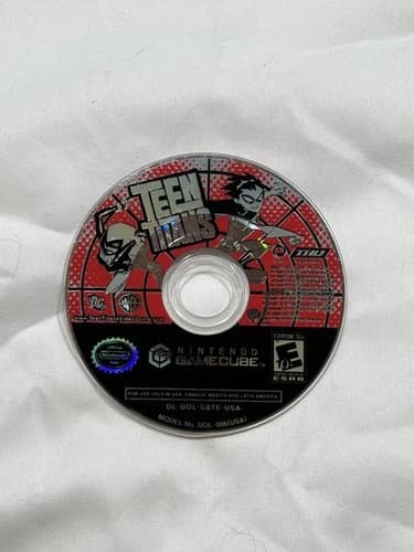 Teen Titans (Nintendo GameCube) [Disc Only] Tested Working