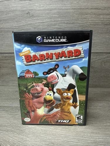 Barnyard (Nintendo GameCube, 2006) Complete With Manual