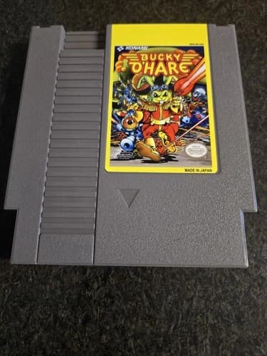 Bucky O'Hare Nintendo NES Game Read