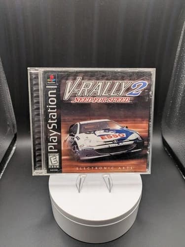 V-Rally 2 : Need For Speed Sony PlayStation 1, 1999 PS1 Complete