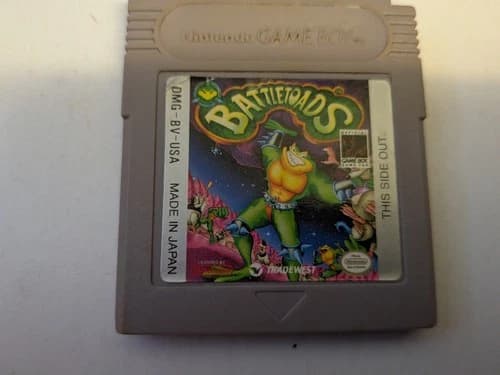 Battletoads Original Nintendo Game Boy Game Color Advance Cartridge Only Tested