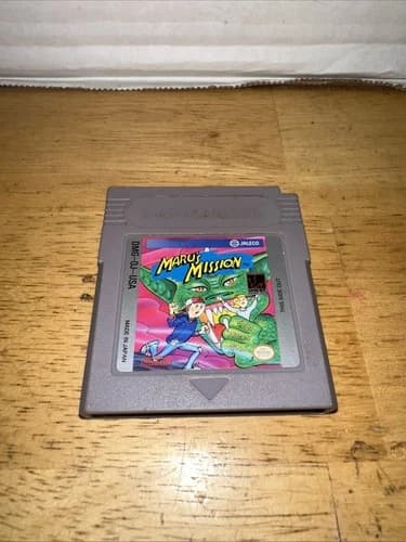 Marus Mission - GAME ONLY - Nintendo Gameboy