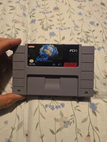 Sim Earth: The Living Planet - Super Nintendo, SNES - Game Cartridge Only
