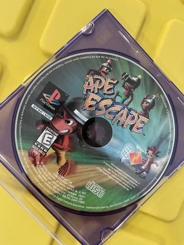 Ape Escape PS1 Sony PlayStation 1 GAME ONLY