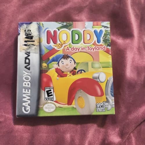 Noddy: A Day in Toyland - Game Boy Advance GBA Game New