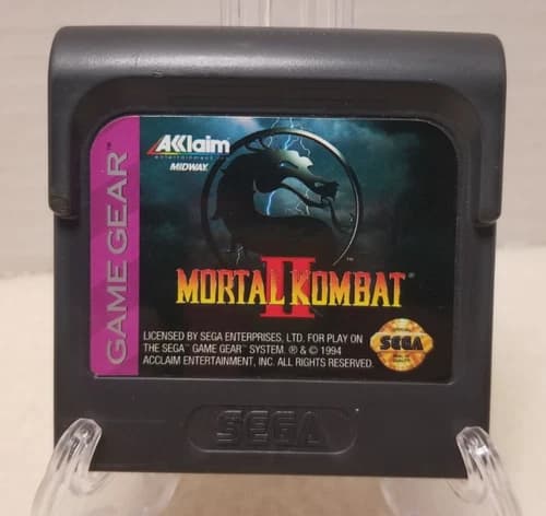 Mortal Kombat II (Game Gear) Game Only!