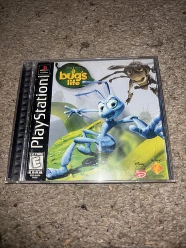 A Bugs Life PlayStation 1 PS1 CIB Complete Tested