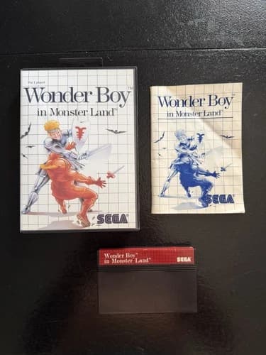 Wonder Boy in Monster Land (Sega Master System, 1988)