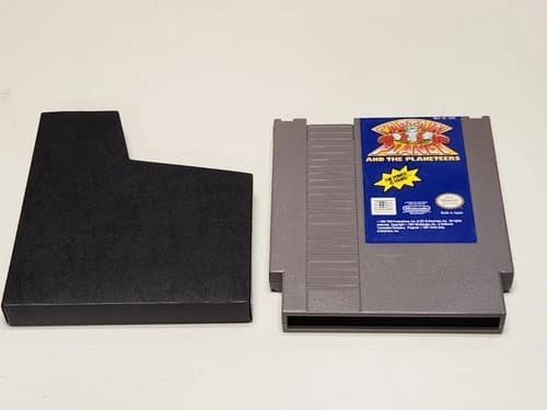 Captain Planet and the Planeteers Nintendo NES Game Cartridge Authentic