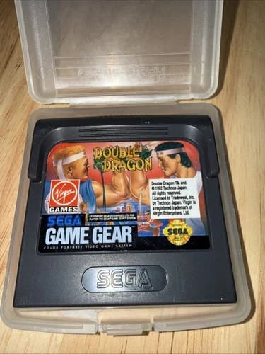 Double Dragon (Sega Game Gear) Game Cartridge Only Authentic Tested