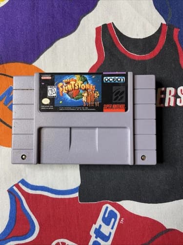 Flintstones Super Nintendo game