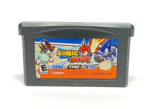 Sonic Battle - Nintendo Game Boy Advance GBA