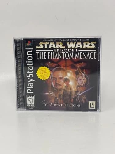 Star Wars Episode 1 The Phantom Menace (Playstation 1 PS1) - CIB