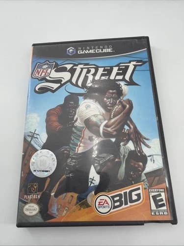 NFL Street (Nintendo GameCube, 2004) - Tested