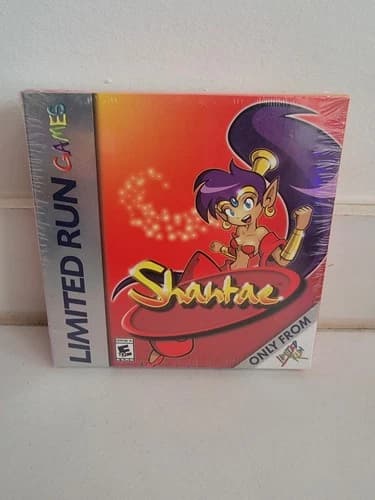 Shantae (Nintendo Game Boy Color, 2021) Limited Run Games 2021 Release