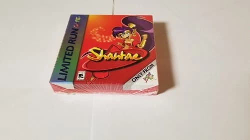 Shantae Game Boy Color Limited Run Games new gbc