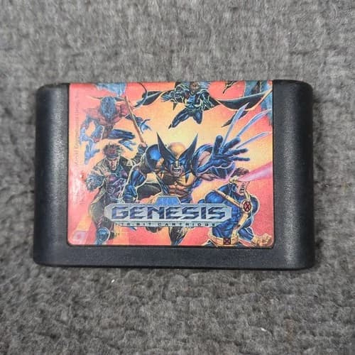 X-Men (Sega Genesis, 1993) Tested Authentic (Cartridge Only)