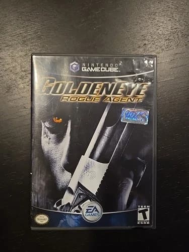 GoldenEye: Rogue Agent Nintendo GameCube Complete In Box with Manual