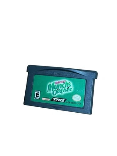 Oddworld: Munch's Oddysee (Nintendo Game Boy Advance, 2003) GBA