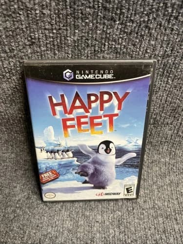 Happy Feet (Nintendo GameCube, 2006)