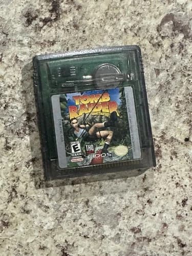 Tomb Raider Starring Lara Croft (Game Boy Color Advance) Cart Only!