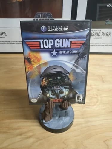 Top Gun: Combat Zones (Nintendo GameCube, 2002) Complete Tested And Working