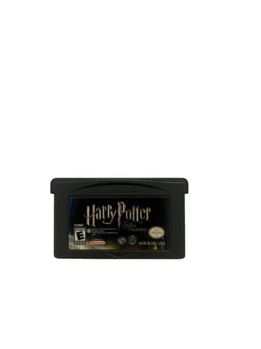 Harry Potter and The Order of The Phoenix Nintendo Game Boy Advance Cart Only