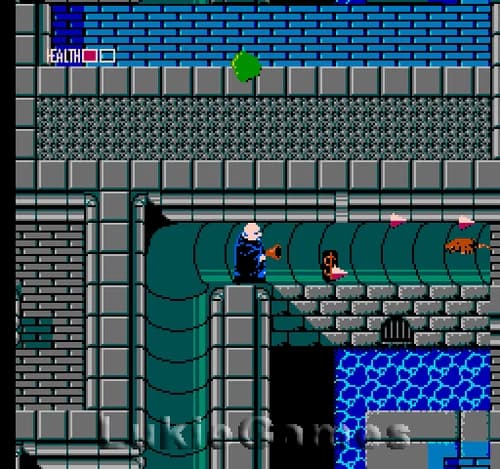 Fester's Quest - Addams Family NES Nintendo Game